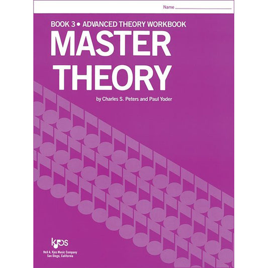 KJOS Master Theory, Book 3