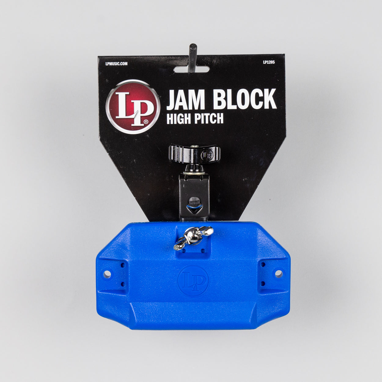 Latin Percussion LP1205 Jam Block, High Pitch, Blue