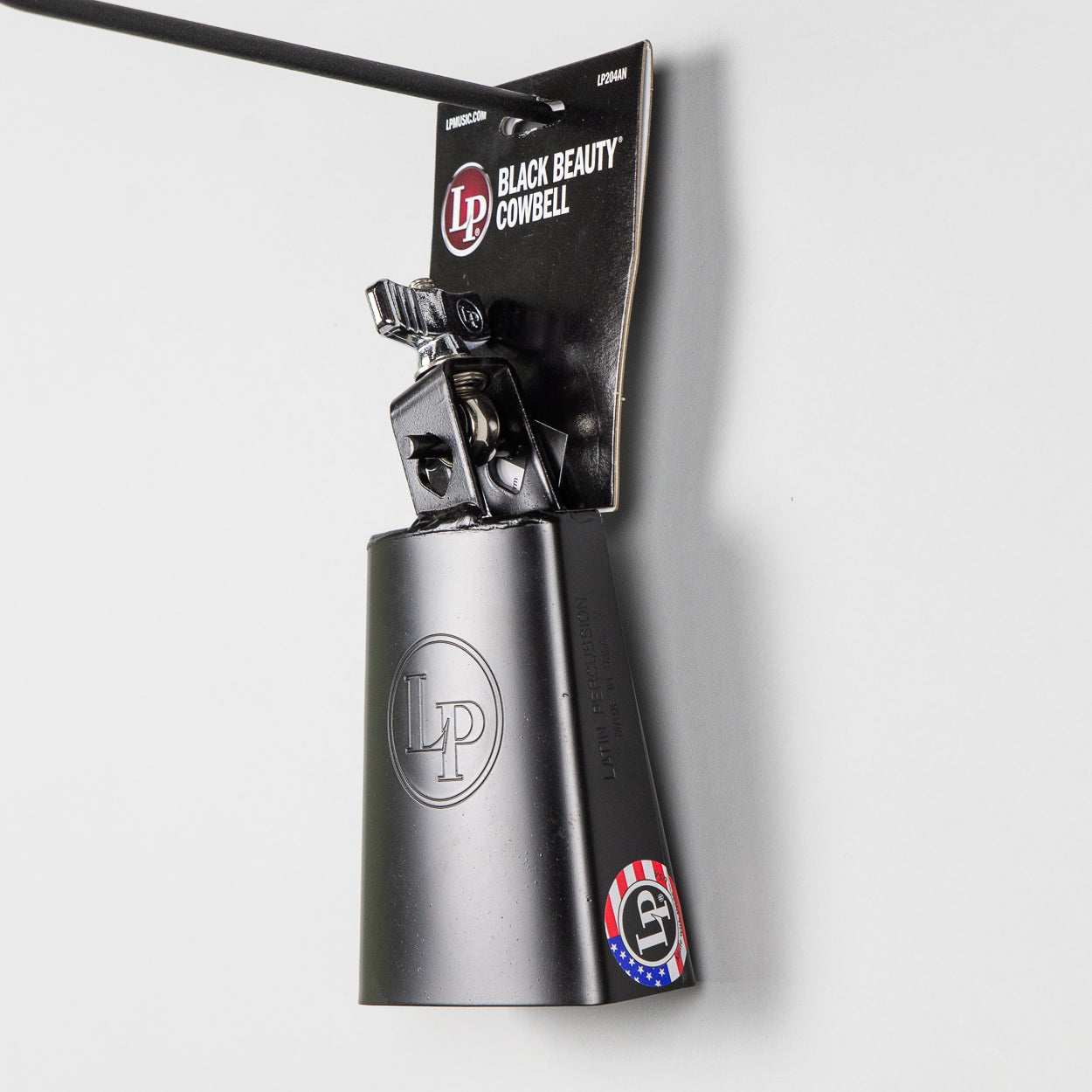 Latin Percussion LP204AN Black Beauty Cowbell