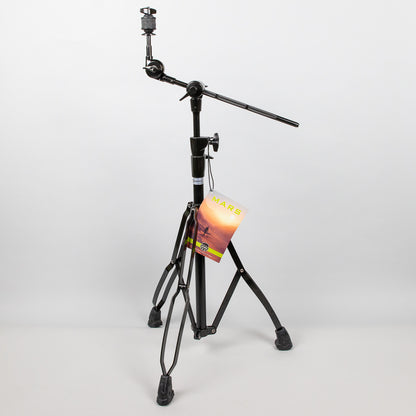 Mapex Mars B600EB Double Braced 2-Tier Boom Stand, Black Plated