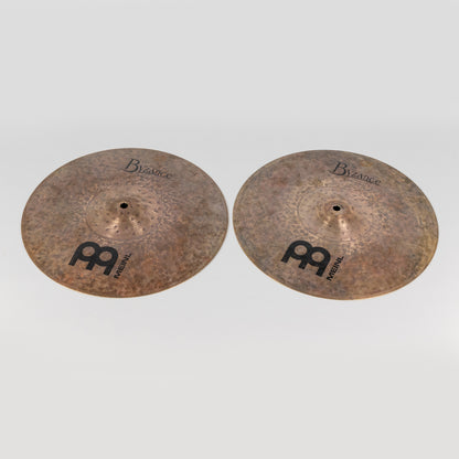 Meinl 14" Byzance Dark Hi-Hat Cymbals (Pair)
