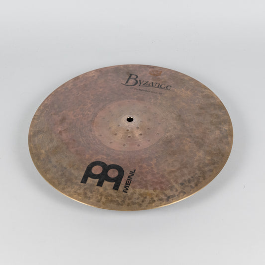 Meinl 15" Byzance Dark Big Apple Hi-Hat Cymbals (Pair)