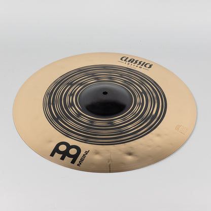 Meinl 18" Classics Custom Dual Crash Cymbal