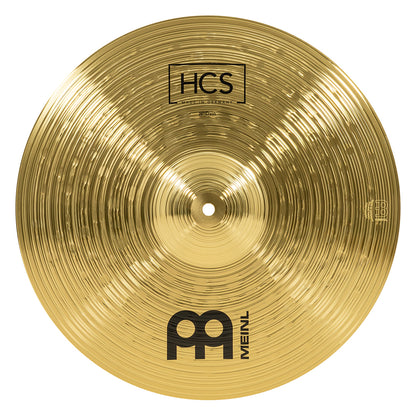 Meinl HCS Cymbal Pack: 14" HiHats, 16" Crash, and 22" Ride