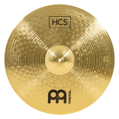 Meinl HCS Cymbal Pack: 14" HiHats, 16" Crash, and 22" Ride