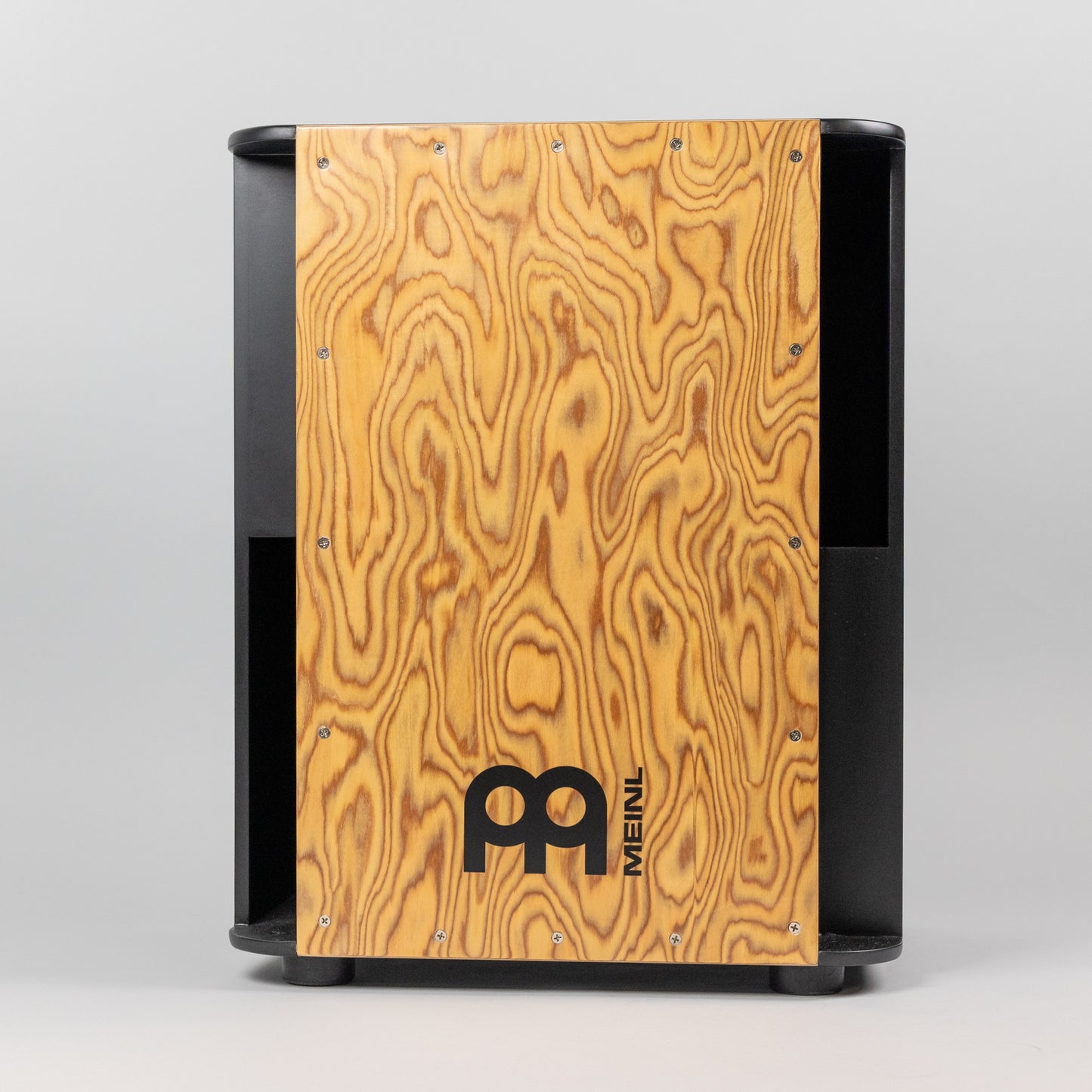 Meinl SUBCAJ6MBM Vertical Subwoofer Cajon, Makah-Burl Frontplate