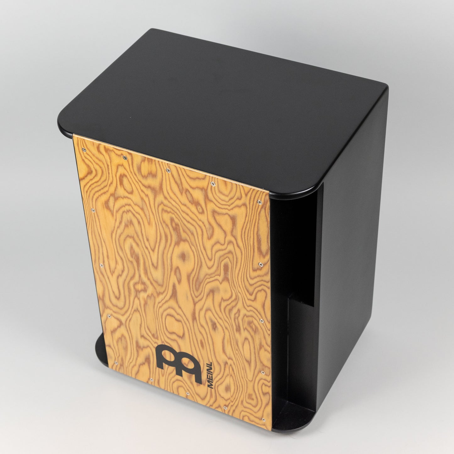 Meinl SUBCAJ6MBM Vertical Subwoofer Cajon, Makah-Burl Frontplate