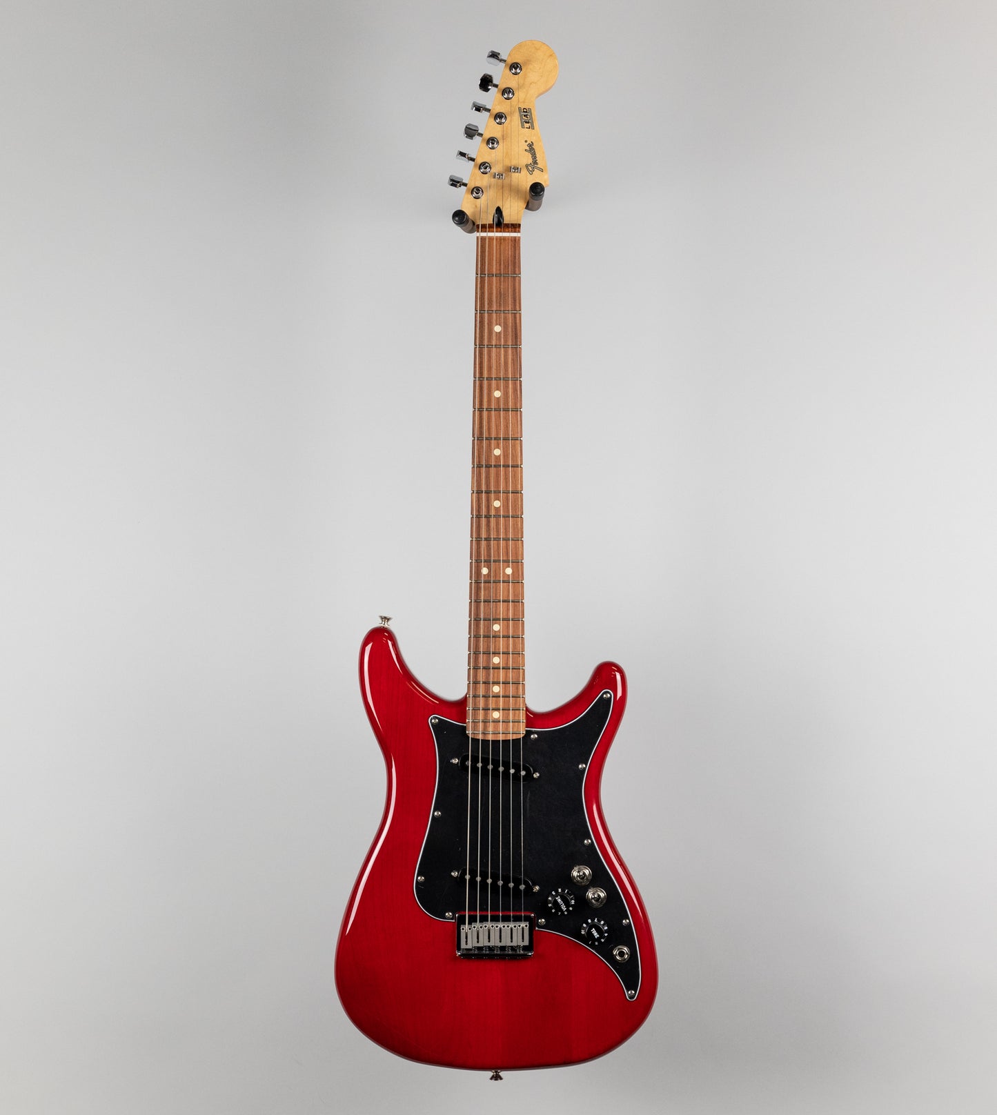 Fender Player Lead II in Crimson Red Trans