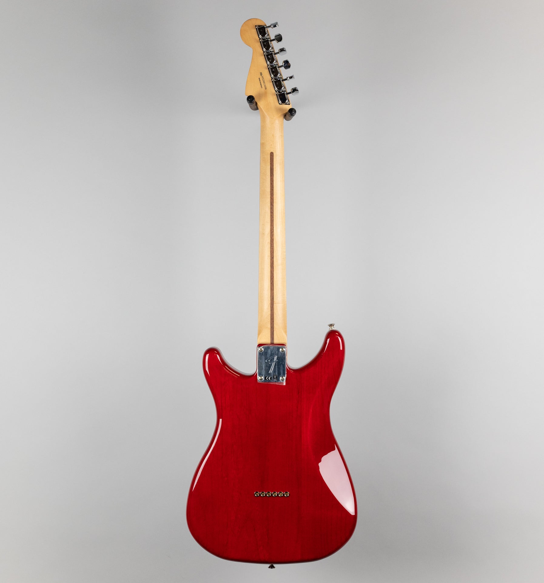 GUITARE ELECTRIQUE FENDER PLAYER LEAD II PF CRIMSON RED TRANSPARENT