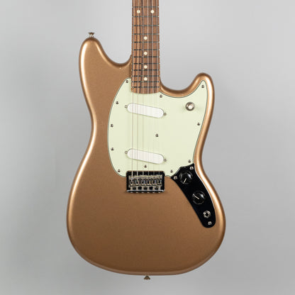 Fender Player Mustang in Firemist Gold