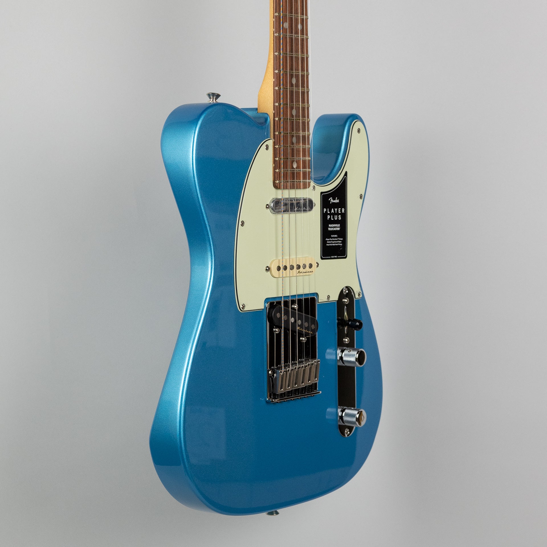 Fender Player Plus Nashville Telecaster in Opal Spark (MX21122989 