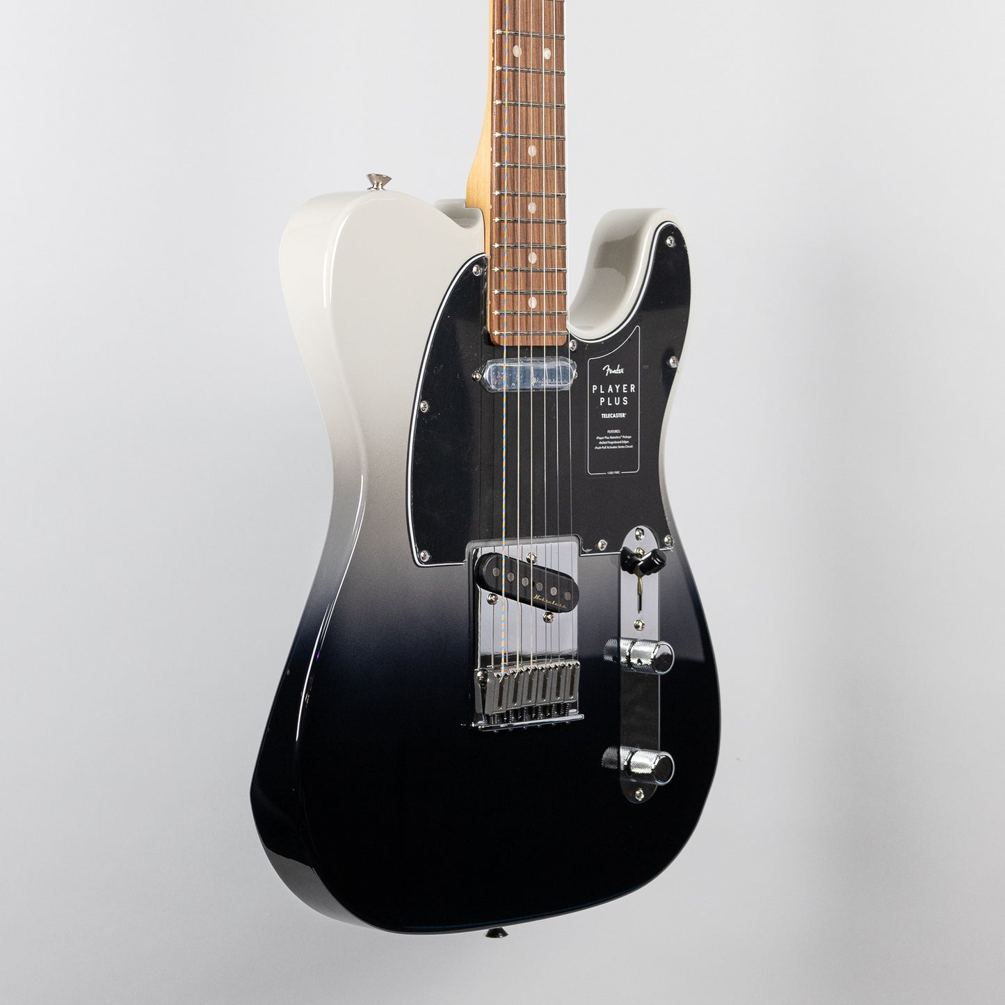 Fender Player Plus Telecaster in Silver Smoke (MX21203874)