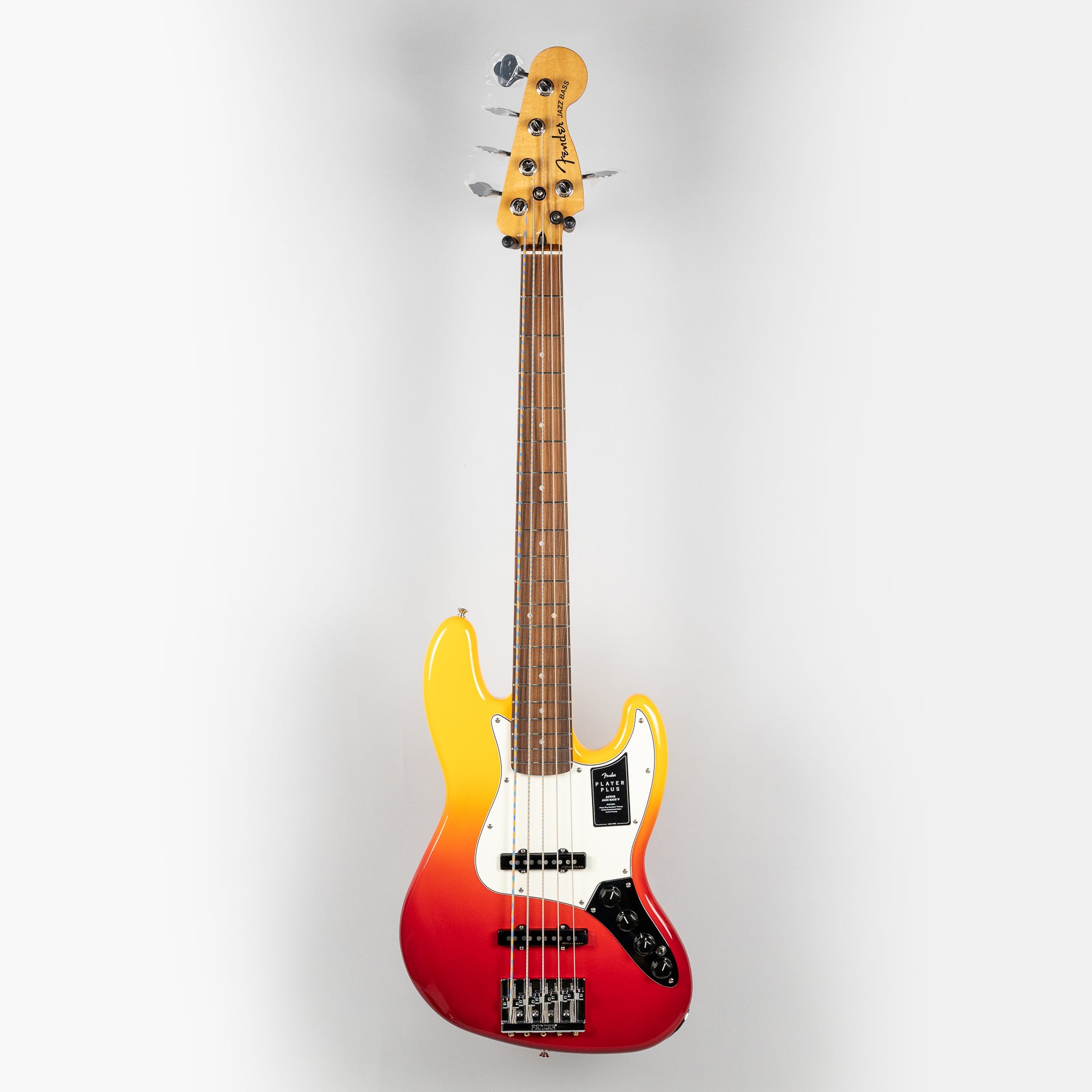 Demo) Fender Player Plus Jazz Bass V in Tequila Sunrise 