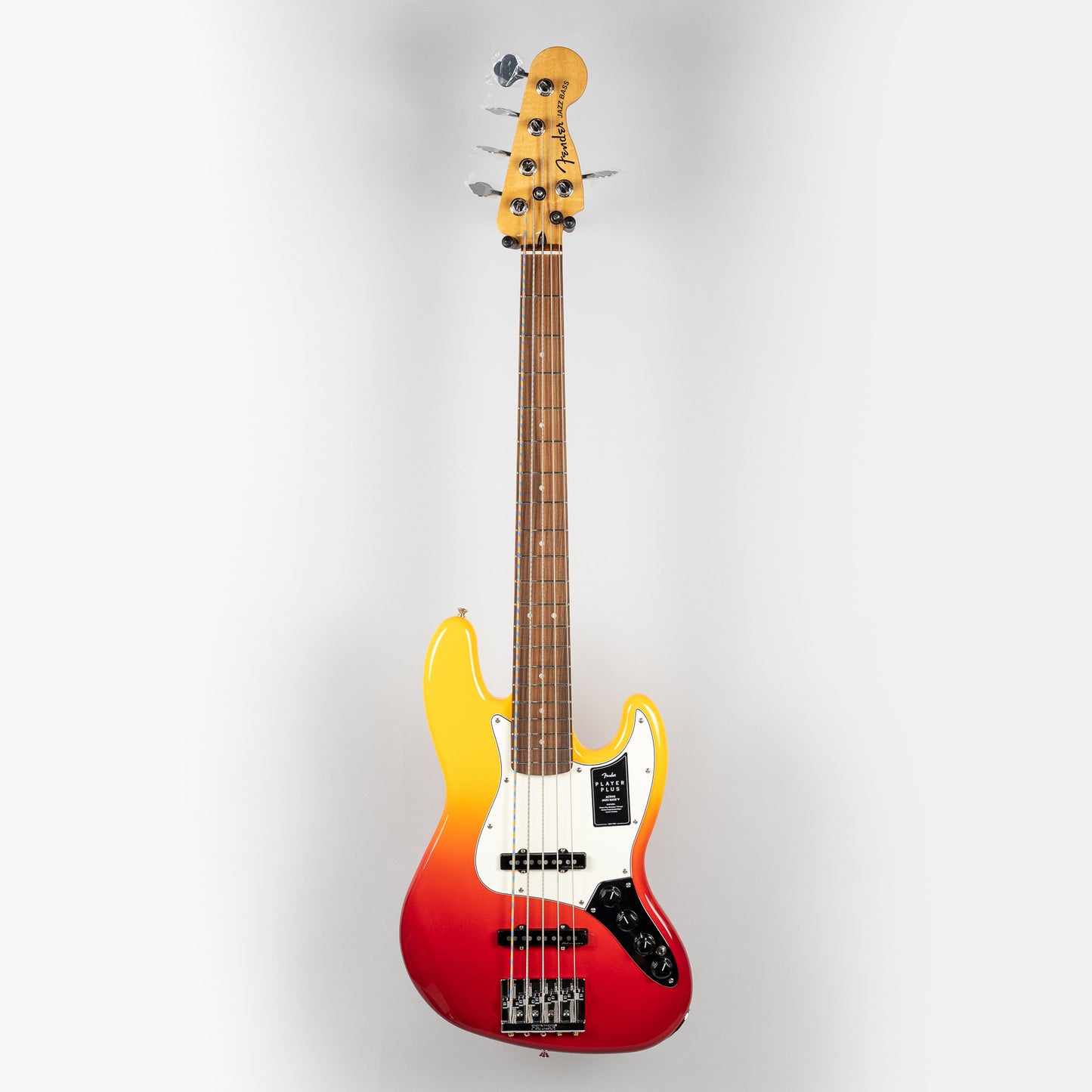 Fender Player Plus Jazz Bass V in Tequila Sunrise (MX21240999)