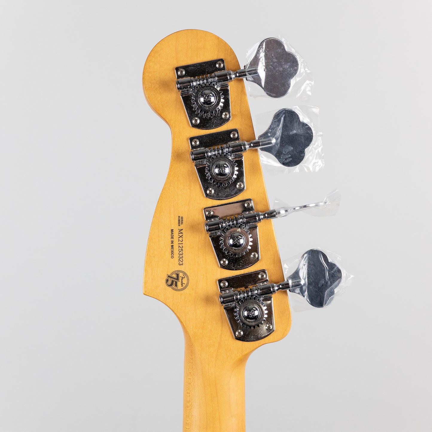 Fender Player Plus Precision Bass in Silver Smoke (MX21253323)
