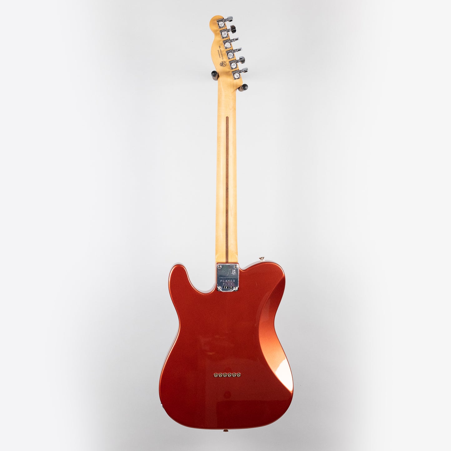 Fender Player Plus Telecaster in Aged Candy Apple Red (MX21274125)