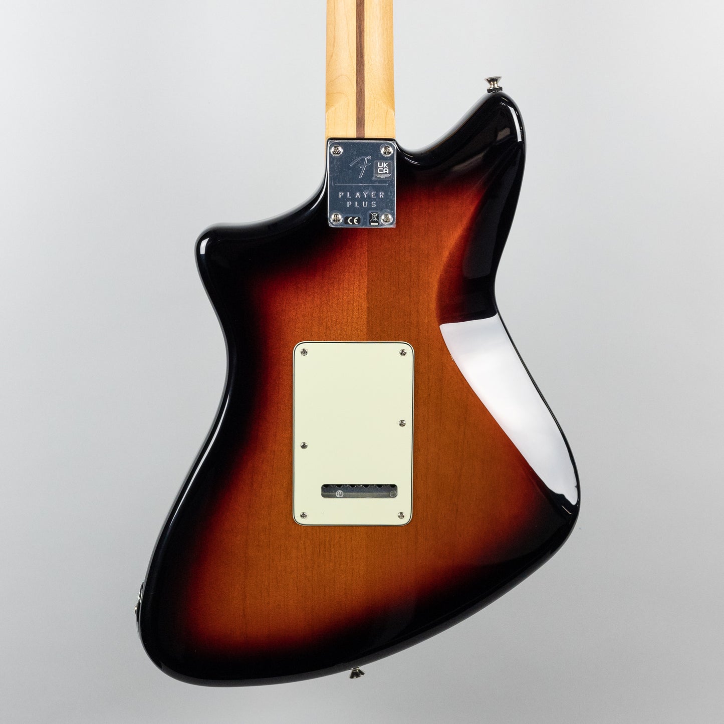 Fender Player Plus Meteora HH in 3-Color Sunburst (MX22005615)