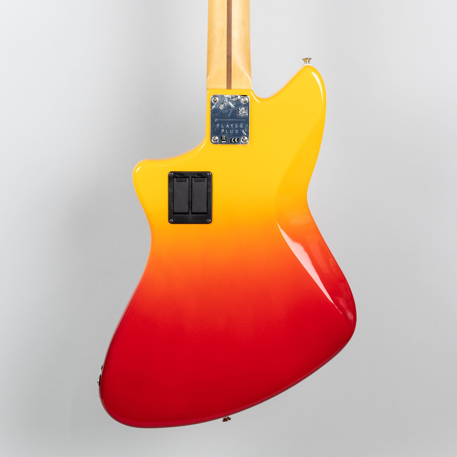 Fender Player Plus Active Meteora Bass in Tequila Sunrise (MX22013029)