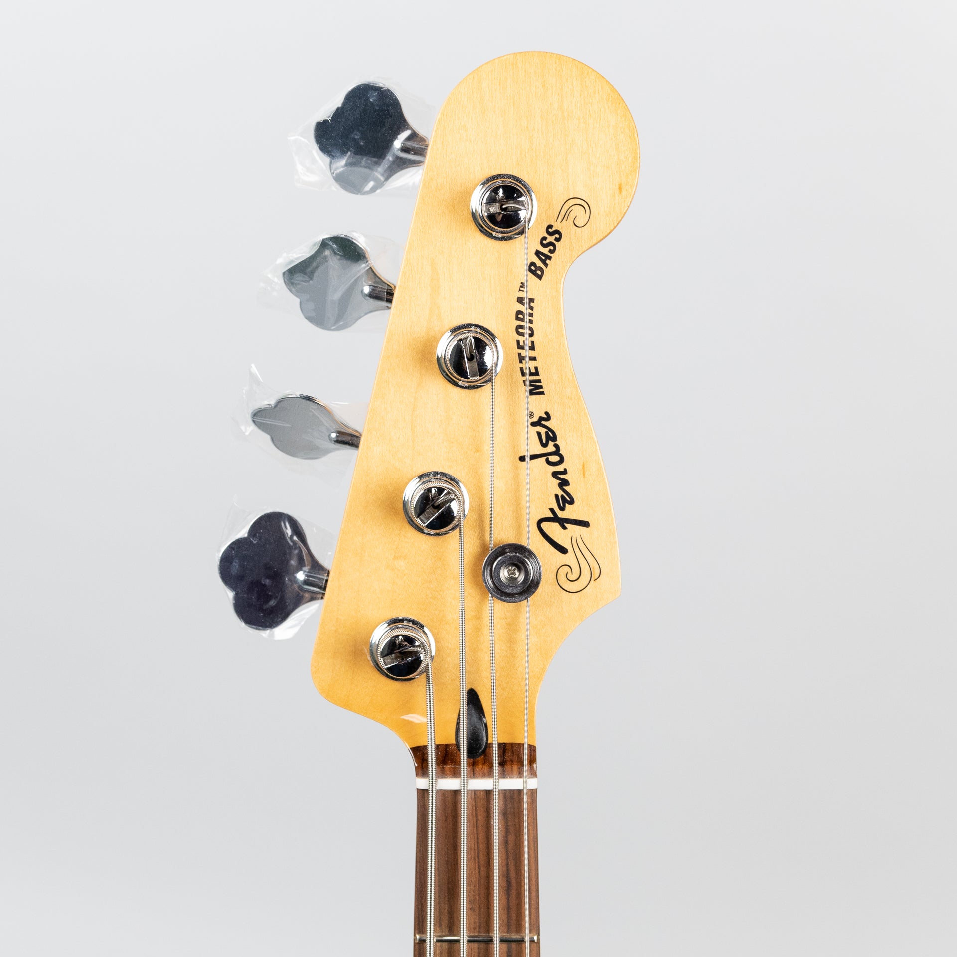 Fender Player Plus Active Meteora Bass in Tequila Sunrise 