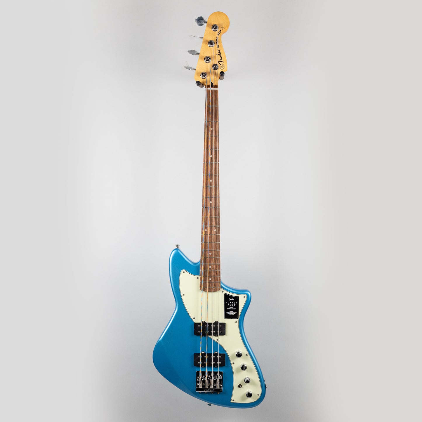 Fender Player Plus Active Meteora Bass in Opal Spark (MX22027773)