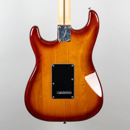 Fender Player Stratocaster Plus Top in Tobacco Sunburst (MX22047407)