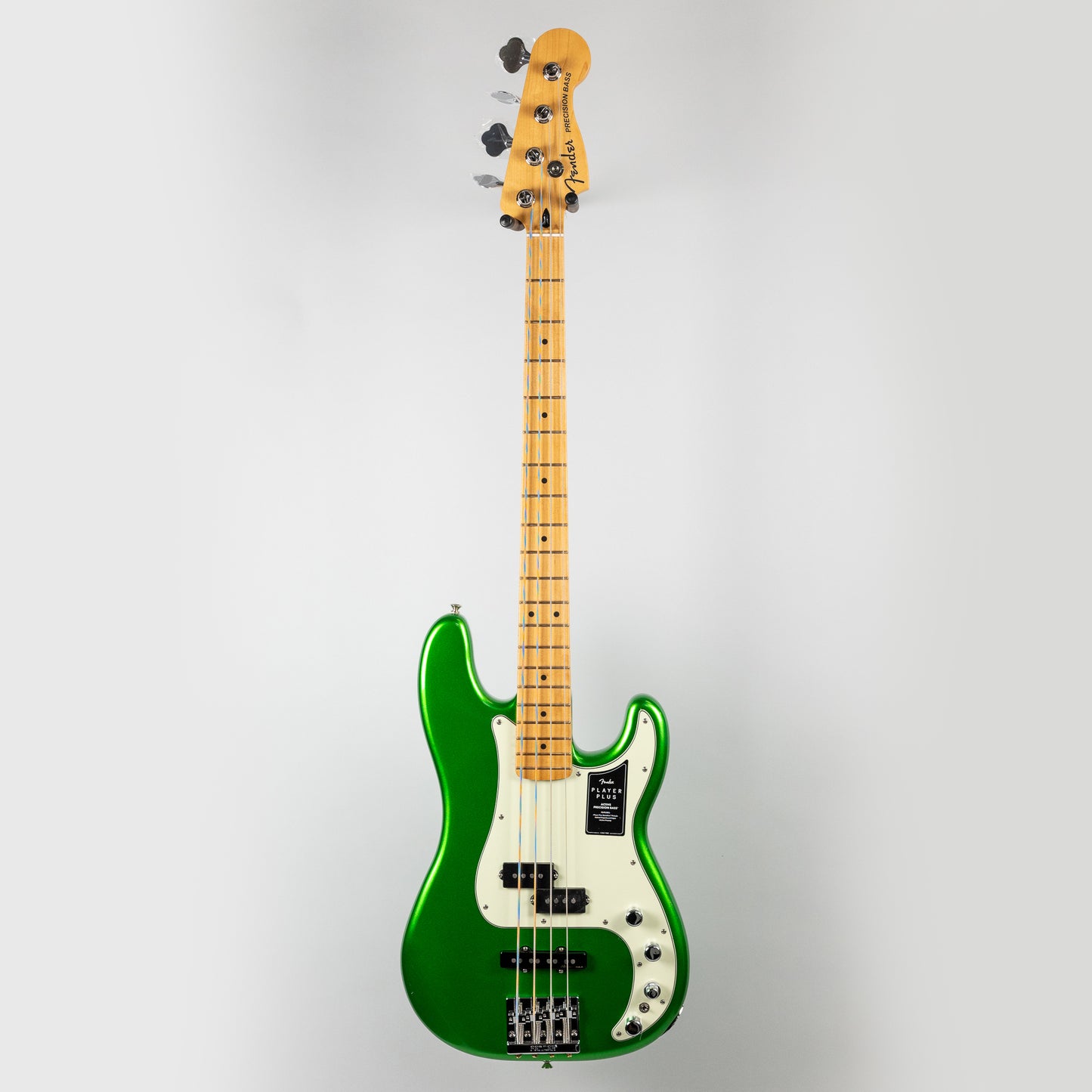 Fender Player Plus Precision Bass in Cosmic Jade (MX22053568)