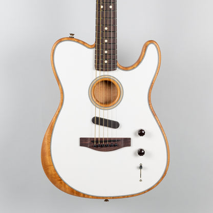 Fender Acoustasonic Player Telecaster in Arctic White (MXA2200522)