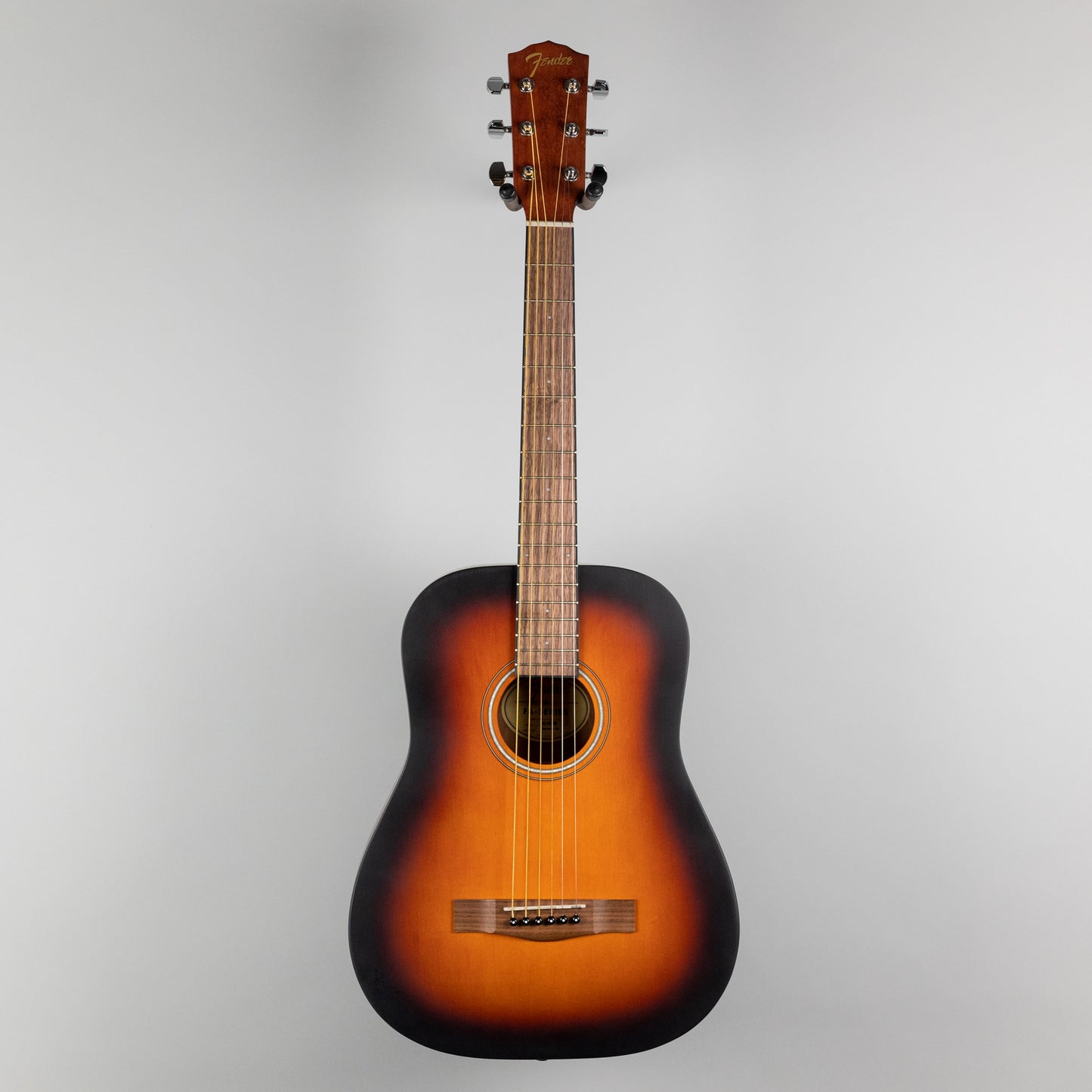 Fender FA-15 3/4 Steel String Acoustic Guitar in Sunburst
