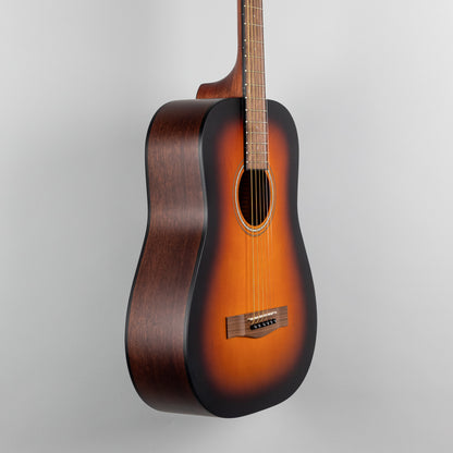 Fender FA-15 3/4 Steel String Acoustic Guitar in Sunburst