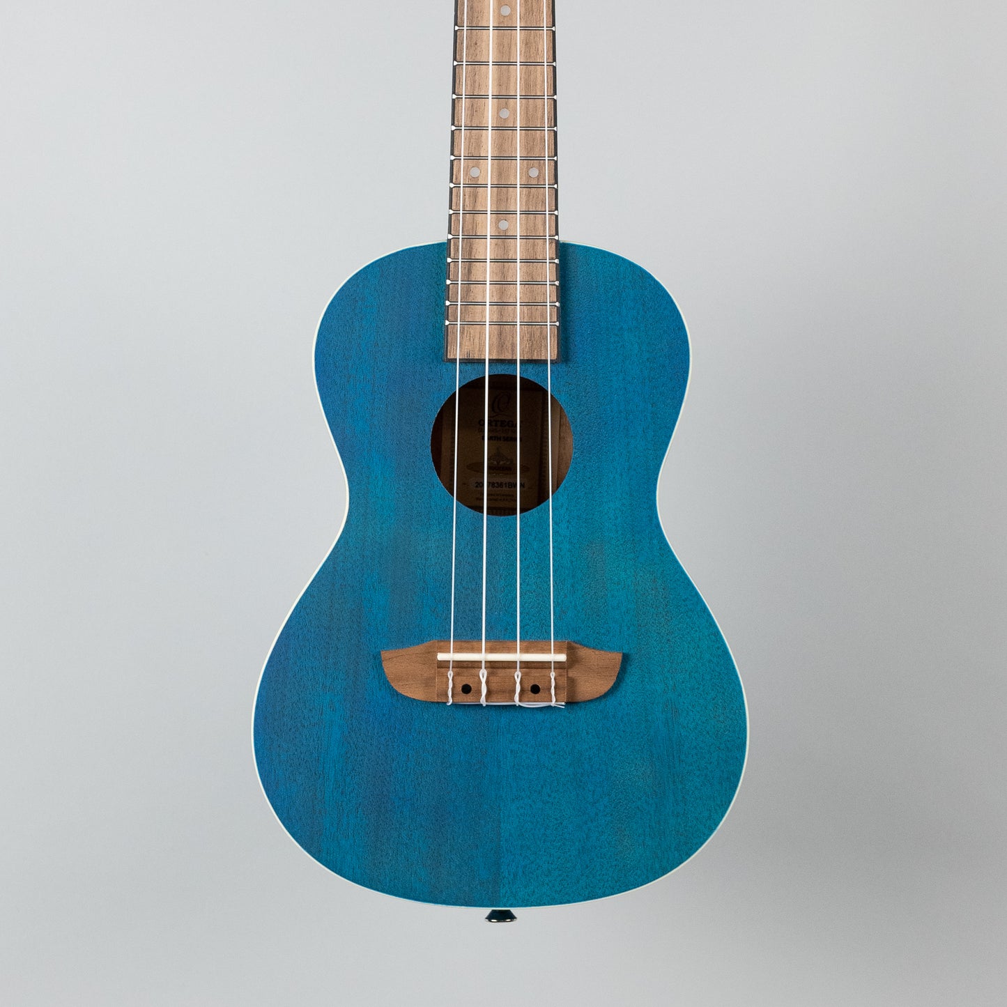 Ortega Earth Series Concert Ukulele in Ocean Blue