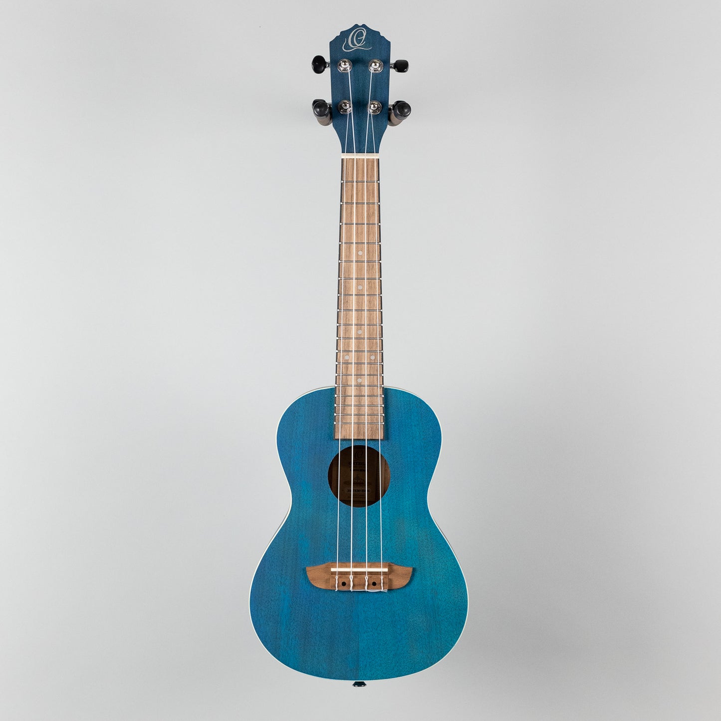 Ortega Earth Series Concert Ukulele in Ocean Blue