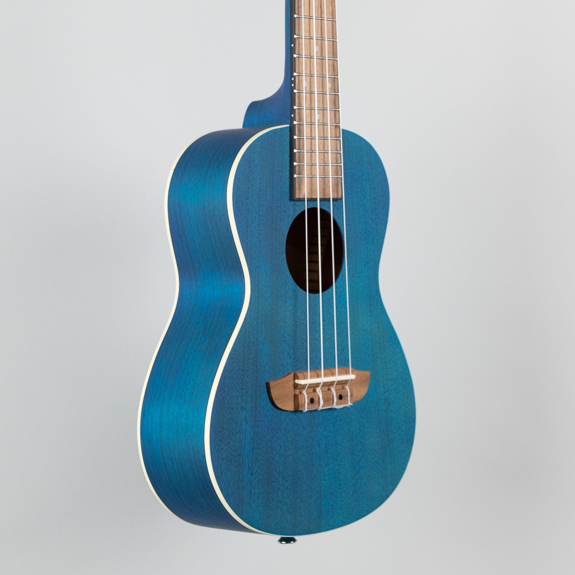 Ortega Earth Series Concert Ukulele in Ocean Blue – Carlton Music