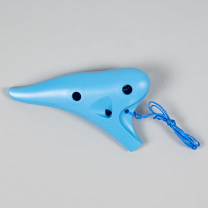 Songbird / Focalink Osawa Plastic 12-Hole Alto C Ocarina in Sky Blue