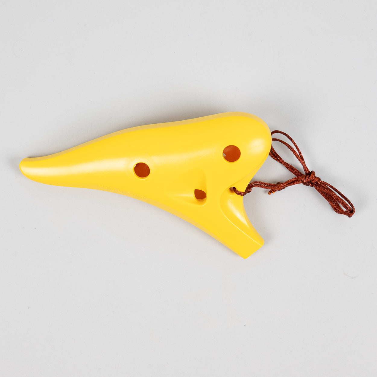 Songbird / Focalink Osawa Plastic 12-Hole Alto C Ocarina in Sunflower Yellow