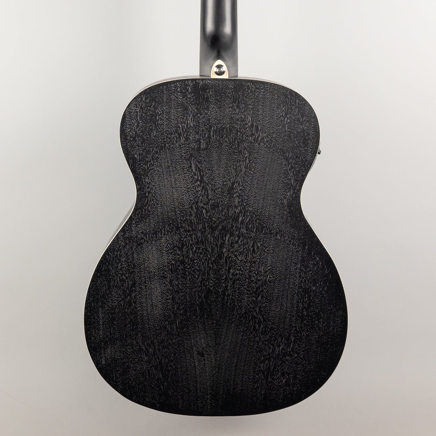 Ibanez PCBE14MH-WK 4-String Acoustic Bass in Weathered Black Open Pore