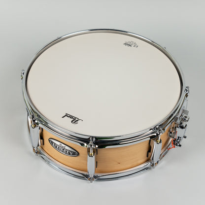 Pearl MUS1350M/C224 Modern Utility 5" x 13" Maple Snare Drum, Matte Natural
