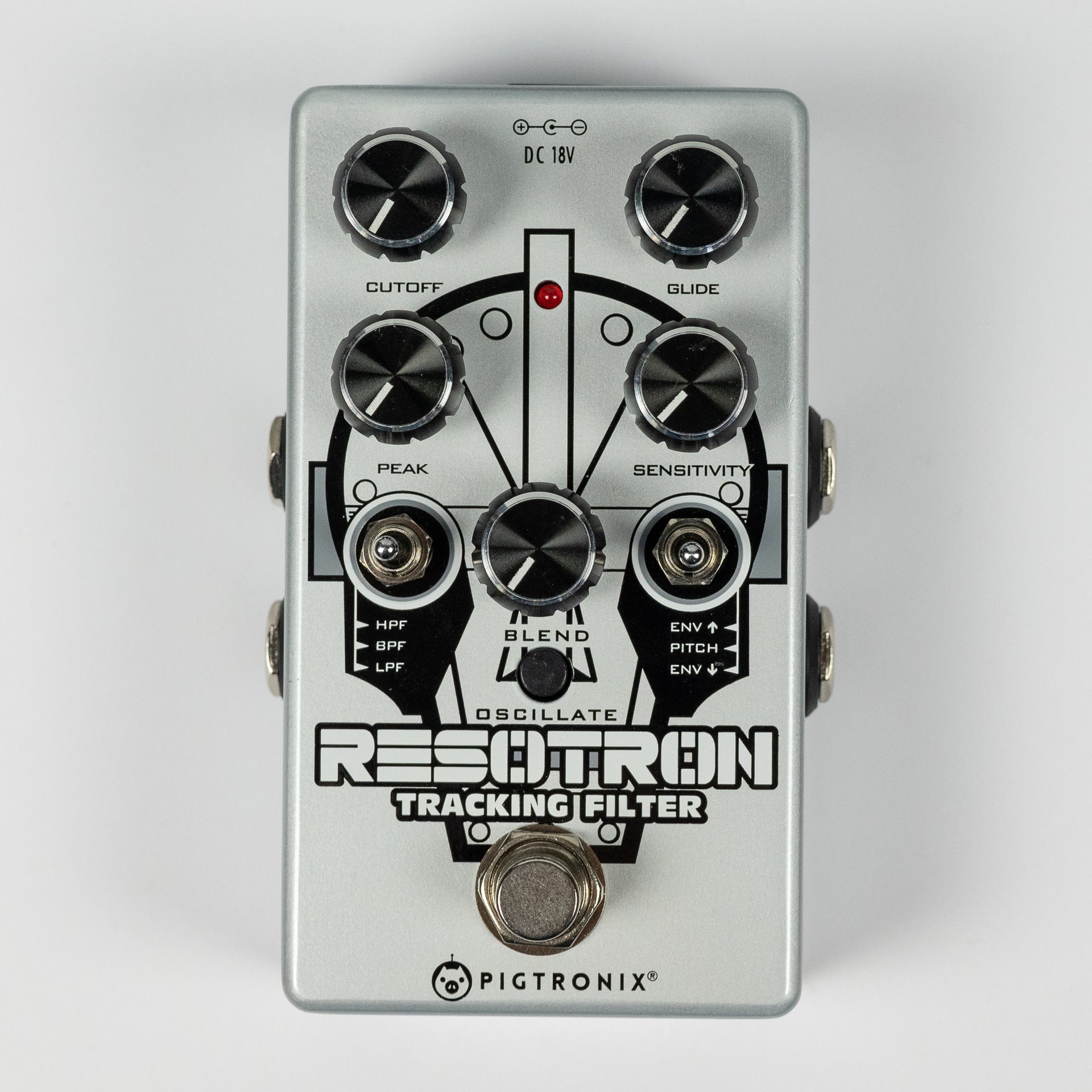 Pigtronix Resotron Analog Tracking Filter – Carlton Music Center