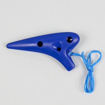 Songbird / Focalink Brio Plastic 12-Hole Soprano C Ocarina in Blue