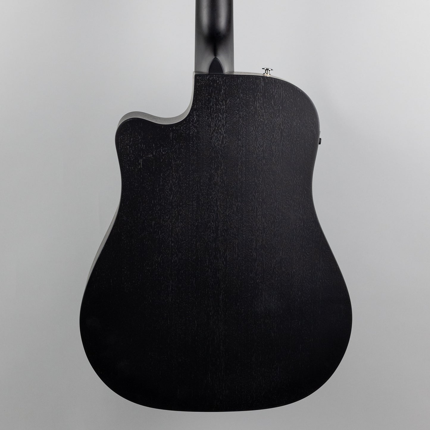 Ibanez ALT20-WK Altstar Acoustic/Electric Guitar in Weathered Black Open Pore