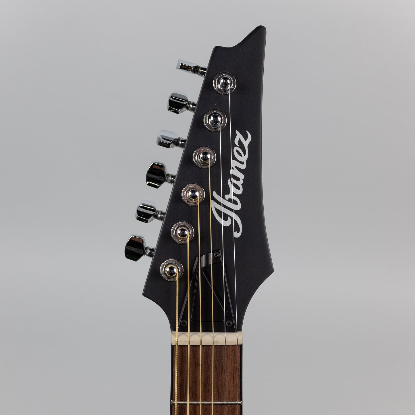 Ibanez ALT20-WK Altstar Acoustic/Electric Guitar in Weathered Black Open Pore