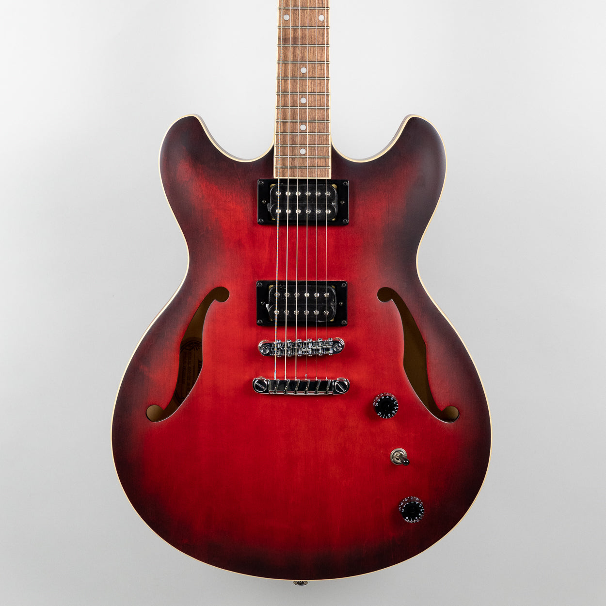 Ibanez AS53-SRF Artcore in Sunburst Red Flat