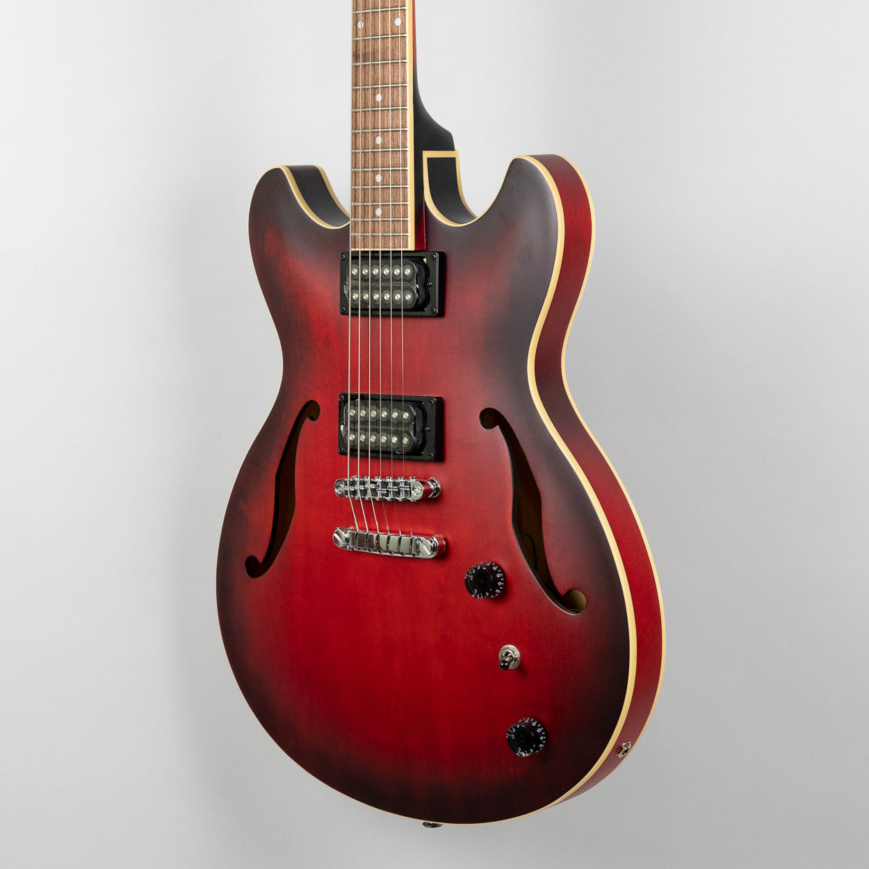 Ibanez AS53-SRF Artcore in Sunburst Red Flat