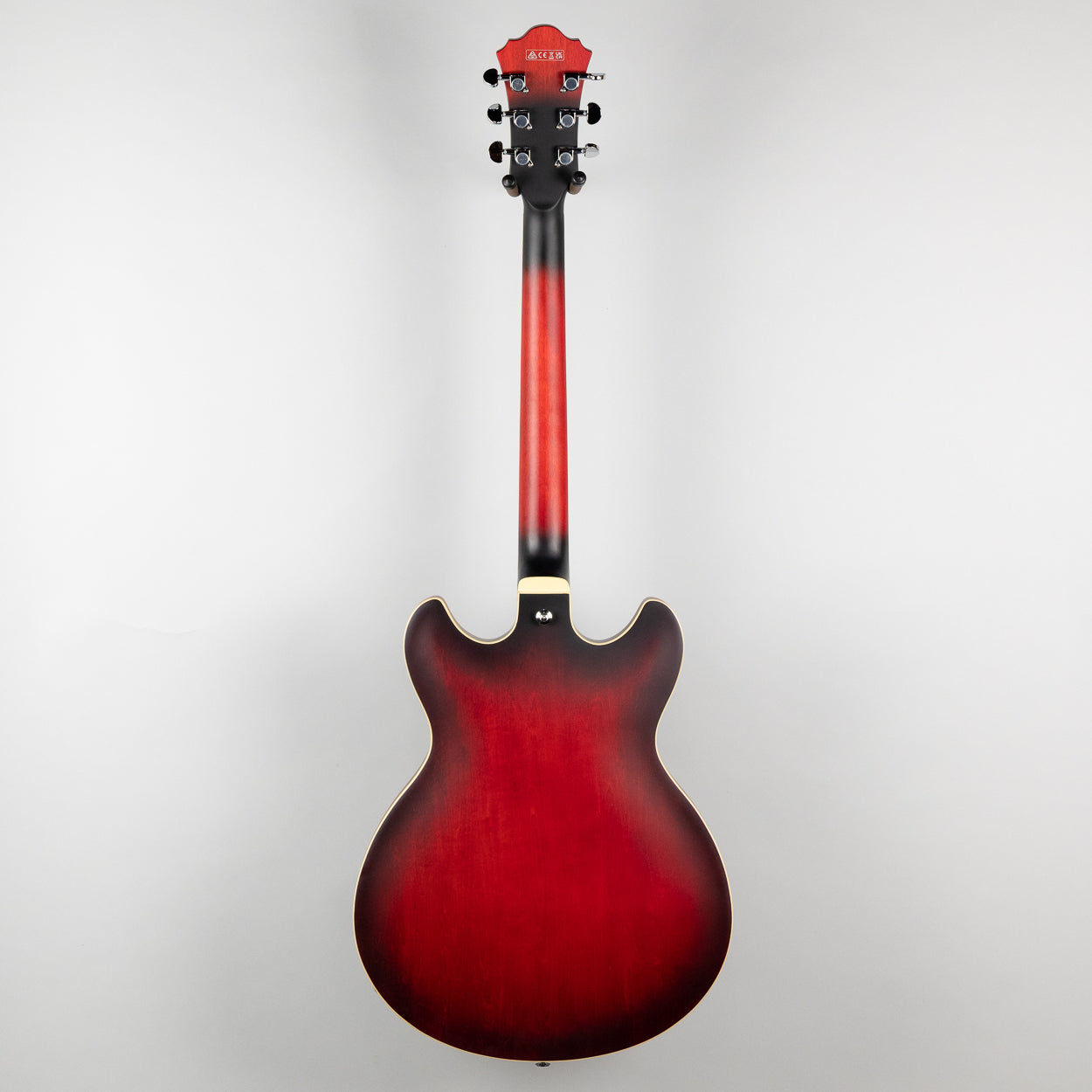 Ibanez AS53-SRF Artcore in Sunburst Red Flat