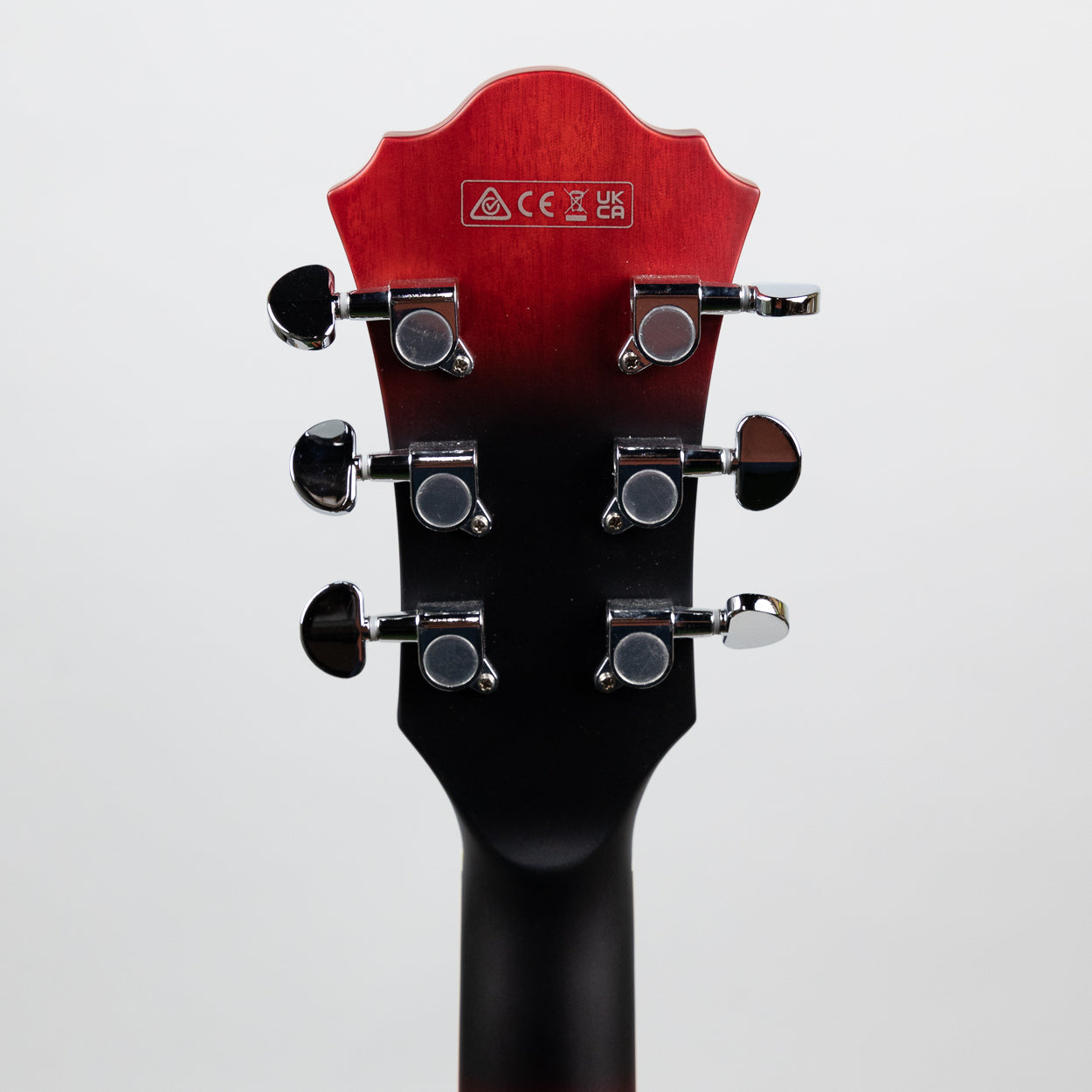 Ibanez AS53-SRF Artcore in Sunburst Red Flat