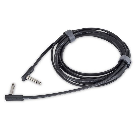 RockBoard Flat Instrument Cable, Angled / Angled, 300 cm / 118-7/64"