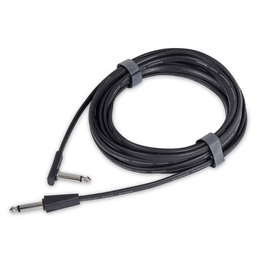 RockBoard Flat Instrument Cable, Straight / Angled, 600 cm / 236-7/32"