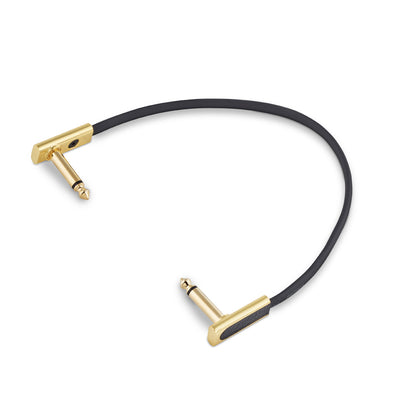 RockBoard Gold Series Flat Patch Cable, 20cm / 7-7/8"