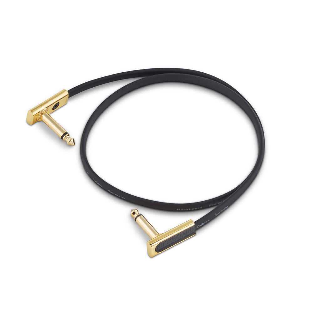 RockBoard Gold Series Flat Patch Cable, 60cm / 23-5/8"