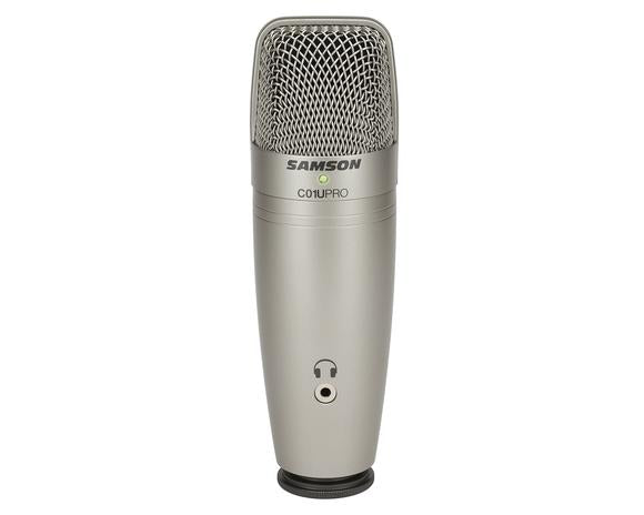 Samson C01U Pro USB Studio Condenser Microphone