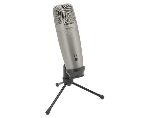 Samson C01U Pro USB Studio Condenser Microphone